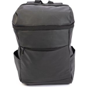 Oneiro’s Luxe Waterdichte Rugzak - met rits - Zwart - Hybride Tactical Backpack - Vierdaagse Wandelrugzak - Grote Schooltas