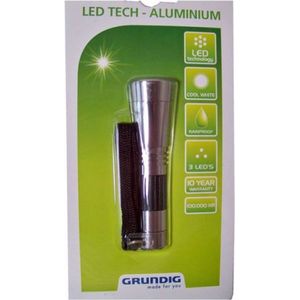 Oneiro's Luxe  Grundig zaklamp 3 LED