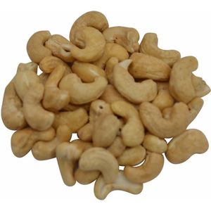 Cashewnoten ongebrand en ongezouten