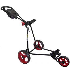 Golftrolley – Competition 5000 – zwart/rood – golftas – golf accessoires – golf - Cadeau