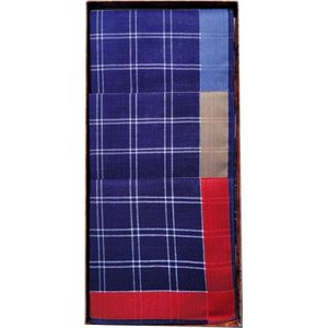 Soft King – Zakdoeken – Zakdoeken heren – 3 stuks – Zakdoeken katoen – Model B