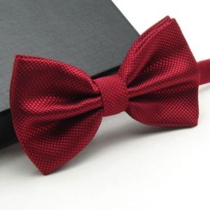 MASADA geruite vlinderdas Bruin - herenaccessoire, traploos verstelbaar, handgemaakt met haaksluiting - 12 x 6 cm
