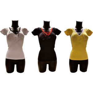 Sweet Angel hemdjes set van 3 stuks maat S