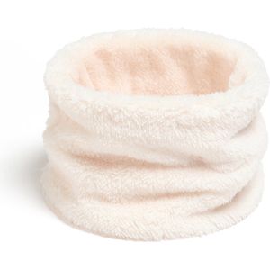 Teddy / Fleece Nekwarmer - Colsjaal | Creme | Polyester | One Size | Fashion Favorite