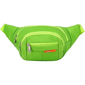 Heuptas - Neon Groen | Polyester / Nylon | 36 x 13 x 5 cm | Fashion Favorite