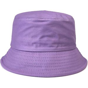 Bucket Hat - Lila | 55-57 cm - One Size | Katoen | Fashion Favorite