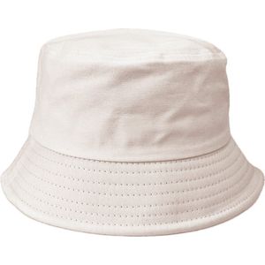 Bucket Hat - Beige | 55-57 cm - One Size | Katoen | Fashion Favorite