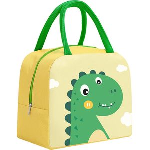 Lunchtas / Koeltas - Dino | Lunch Bag | Polyester / Nylon | 23x15x20 cm | Fashion Favorite