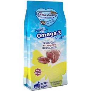 6,5 kg Renske mighty omega plus lam hypoallergeen hondenvoer