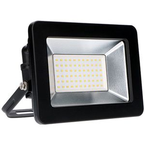 LED's Light Schijnwerper 5500 - Waterdicht IP65 - 50W - Zwart