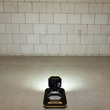 LED Bouwlamp - Draagbaar - Accu Oplaadbaar - Zwart - USB Oplaadbaar