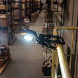 LED Bouwlamp - Draagbaar - Accu Oplaadbaar - Zwart - USB Oplaadbaar