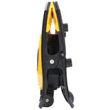 LED Bouwlamp - Draagbaar - Accu Oplaadbaar - Zwart - USB Oplaadbaar