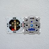 LED's Light Universele Dimmer tot 250W - LED & Gloeilampen & Halogeen - 2 draads