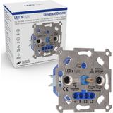 LED's Light Universele Dimmer tot 250W - LED & Gloeilampen & Halogeen - 2 draads