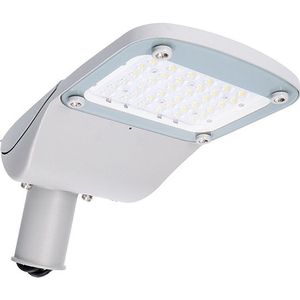 LED Straatverlichting Lantaarnpaal 60W - Waterdicht & Impactbestendig - IP66 - Grijs