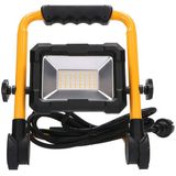 LED's Work Bouwlamp 3300 - Inklapbaar & Kantelbaar - 3 Meter Snoer - IP65 - 30W