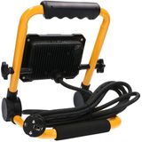 LED's Work Bouwlamp 3300 - Inklapbaar & Kantelbaar - 3 Meter Snoer - IP65 - 30W