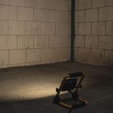 LED's Work Bouwlamp 3300 - Inklapbaar & Kantelbaar - 3 Meter Snoer - IP65 - 30W