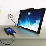 LED's Light USB-C Contactdoos - Inbouw stekkerdoos - Stopcontact met beveiliging