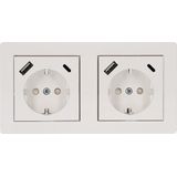 ProCharge - Afdekraam - Wit - Hoogwaardige Materialen