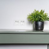 ProCharge - Afdekraam - Wit - Hoogwaardige Materialen