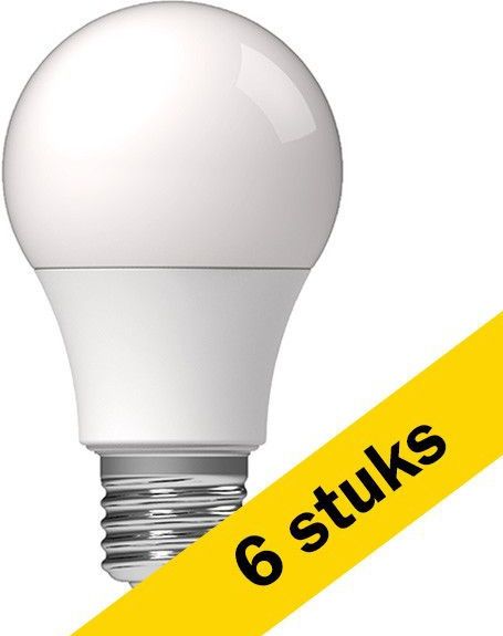 LED Lamp Peertje A60 - Warm Wit - 2.5W - E27 Fitting - 250 Lumen