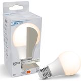 LED Lamp Peertje A60 - Koud Wit Licht - E27 Fitting - 8W (60W)