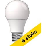 123led LED lamp E27 | Peer A60 | Dim to Warm | Mat | 2200-2700K | Dimbaar |  8.5W (60W)