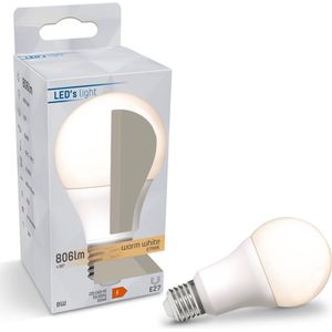 LED Lamp Peertje A60 - 13W - 1521 Lumen - Warm Wit