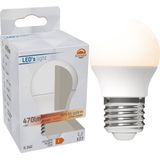 DimToWarm LED Lamp Kogel - Dimbaar Warm Wit Licht - Ø