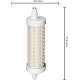 LED Staaflamp - R7S Fitting - Transparant Glas - 12.5W - 1521 Lumen