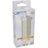 LED Staaflamp - R7S Fitting - Transparant Glas - 12.5W - 1521 Lumen