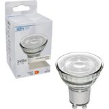 LED Spot - Koud Wit - GU10 Fitting - 4W - 345 Lumen - Ø 5 cm