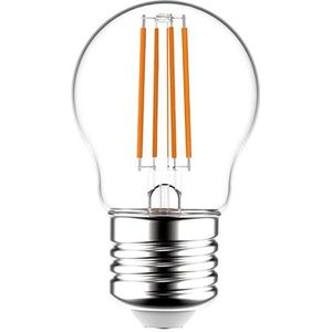 123led LED lamp E27 | Kogel P45 | Filament | Helder | 2700K | 4.5W (40W)