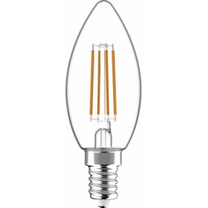 ProDim - LED Filament Kaarslamp E14 - Helder - Dimbaar Warm Wit Licht - 4.5W
