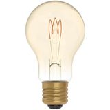 LED Filament Lamp - A60 - Goud Glas - Dimbaar - E27 Fitting - 1800 K - 136 Lumen