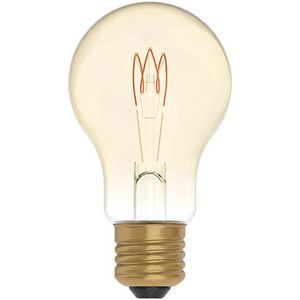 123led LED lamp E27 | Peer A60 | Filament | Goud | 1800K | Dimbaar | 2.5W (15W)