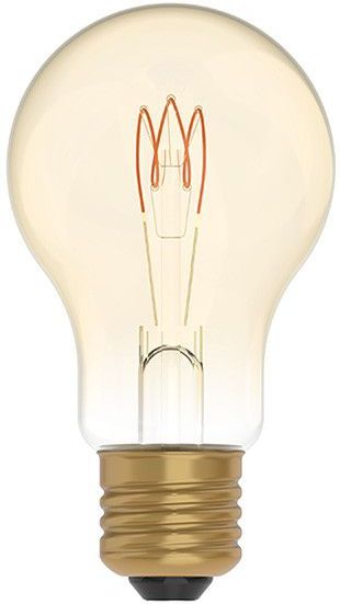 LED Filament Lamp - A60 - Goud Glas - Dimbaar - E27 Fitting - 1800 K - 136 Lumen