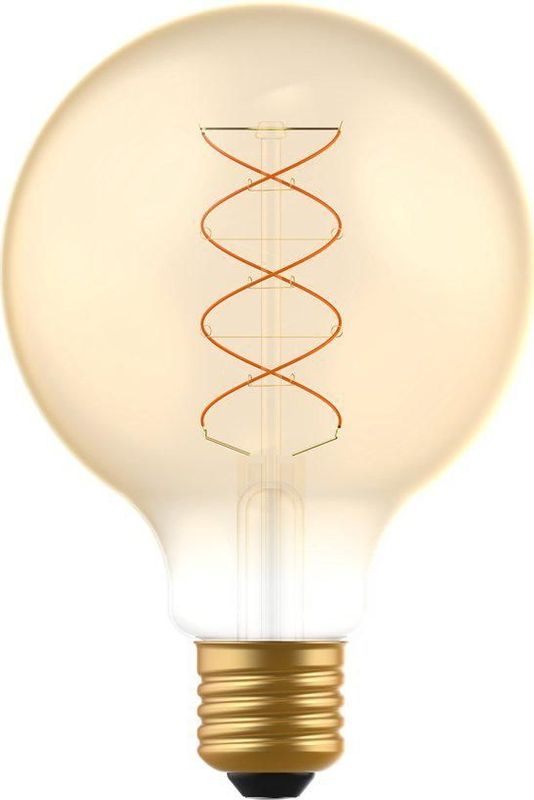 LED Filament Lamp - Goud - Dimbaar - E27 Fitting - 250 Lumen