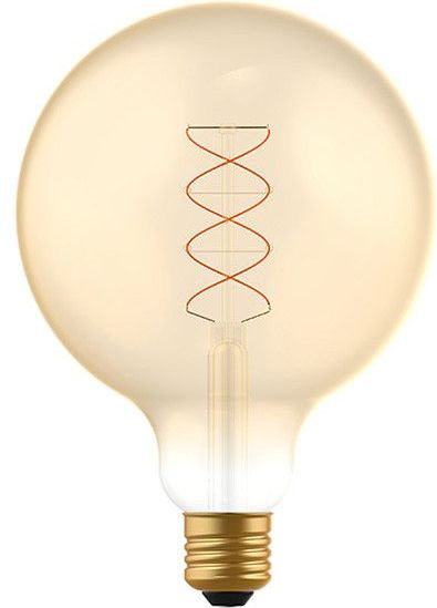 DecoDim - LED Filament Lamp - Goud - Dimbaar - 1 Stuk - Ø 12.5 cm