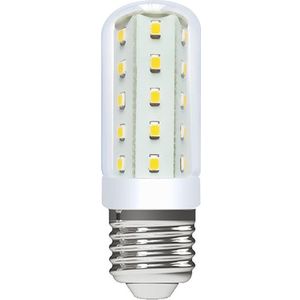 6x 123led LED lamp E27 | Capsule T30 | 2700K | 4W (35W)