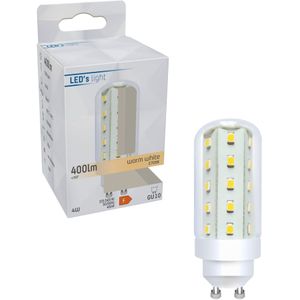 ColorPro LED Lamp GU10 - T30 Buis - Kleurweergave index 97 - Warm wit - 4W (40W)