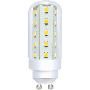 6x 123led GU10 LED spot | T30 | 2700K | 4W (35W)