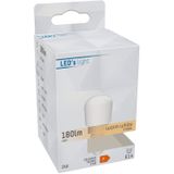 LED Buislamp - E14 Fitting - 180 Lumen - 2 Watt - Huishoudelijk Gebruik