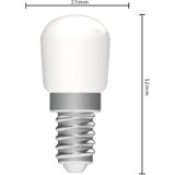 LED Buislamp - E14 Fitting - 180 Lumen - 2 Watt - Huishoudelijk Gebruik