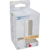 LED Buislamp - E14 Fitting - Energiezuinig - 200 Lumen - 3 Watt