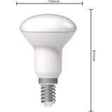 Dimbare E14 LED Lamp - R50 - Dimbaar Warm Wit Licht - 470 lm