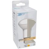 LED R63 Lamp - Warm Wit - E27 Fitting - Reflecterend Glas - 806 Lumen - 7W
