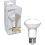 LED Reflectorlamp E27 - R63 Reflector - Warm wit - 7W vervangt 60W